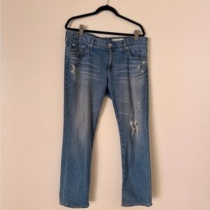 AG for Anthropologie The Nolan ankle size 31